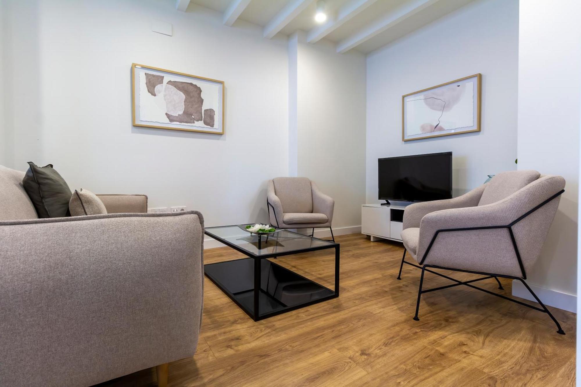 Alohamundi Puerta Osario II Apartment Sevilla Bagian luar foto