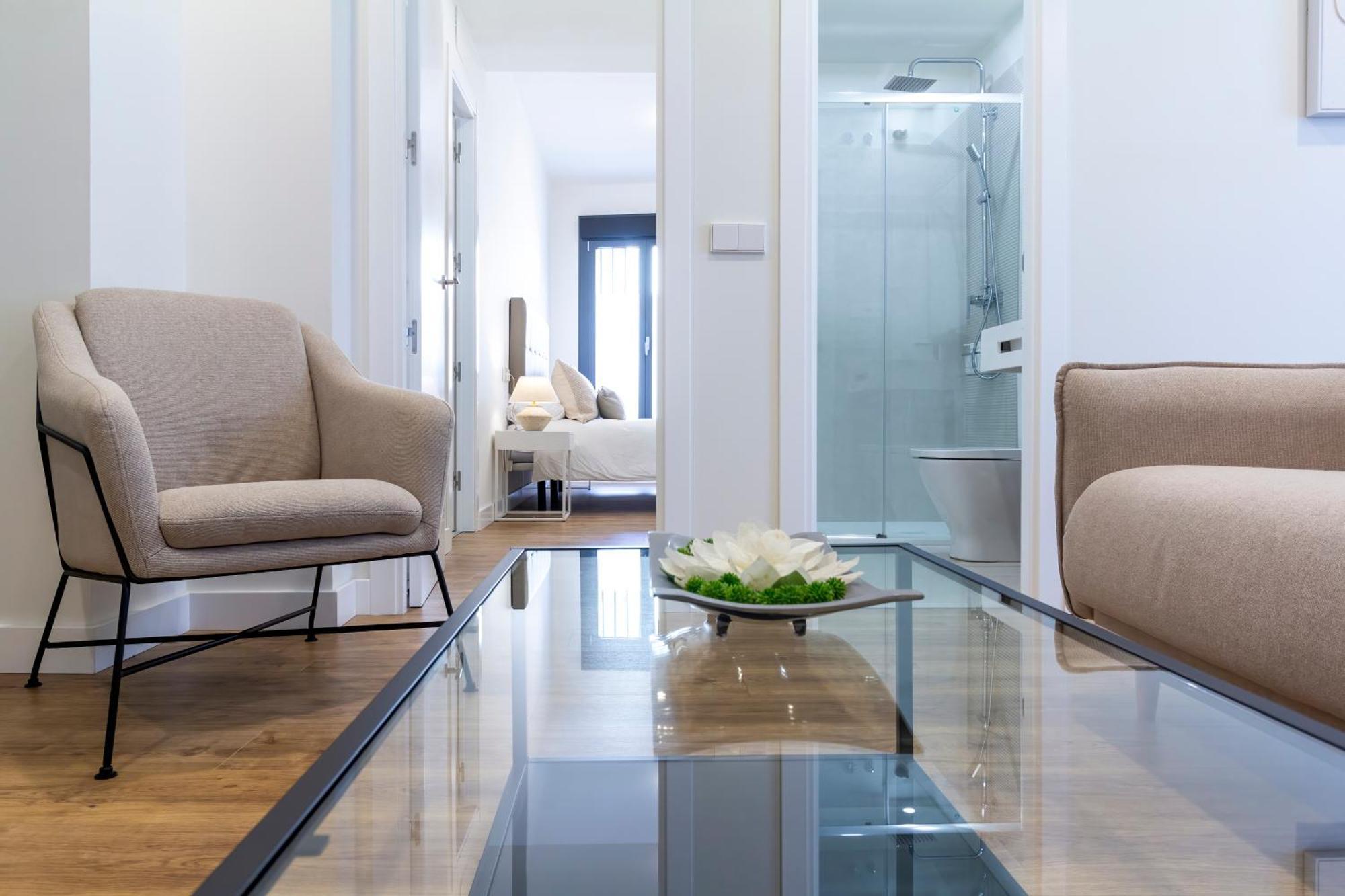 Alohamundi Puerta Osario II Apartment Sevilla Bagian luar foto