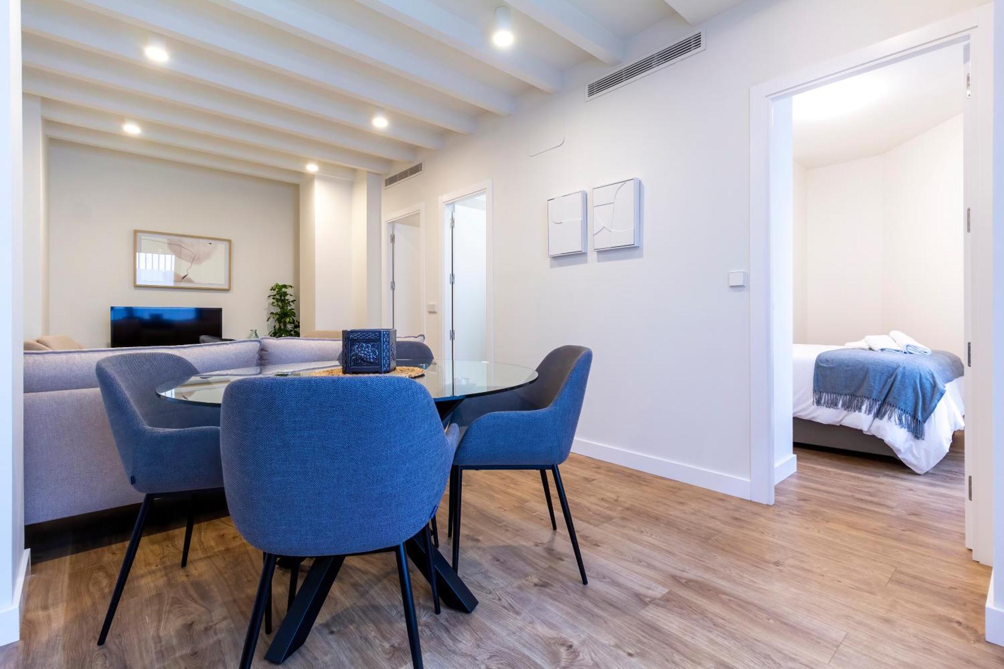 Alohamundi Puerta Osario II Apartment Sevilla Bagian luar foto