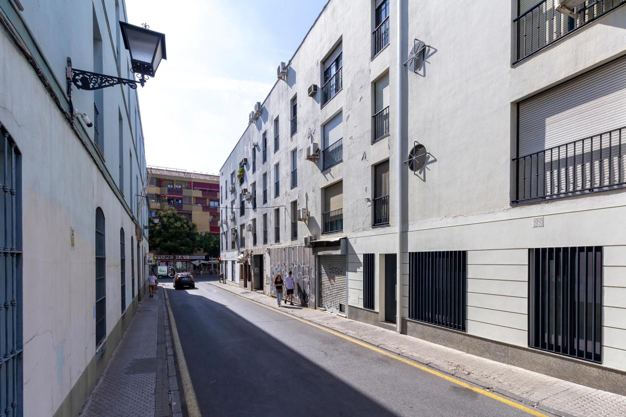 Alohamundi Puerta Osario II Apartment Sevilla Bagian luar foto