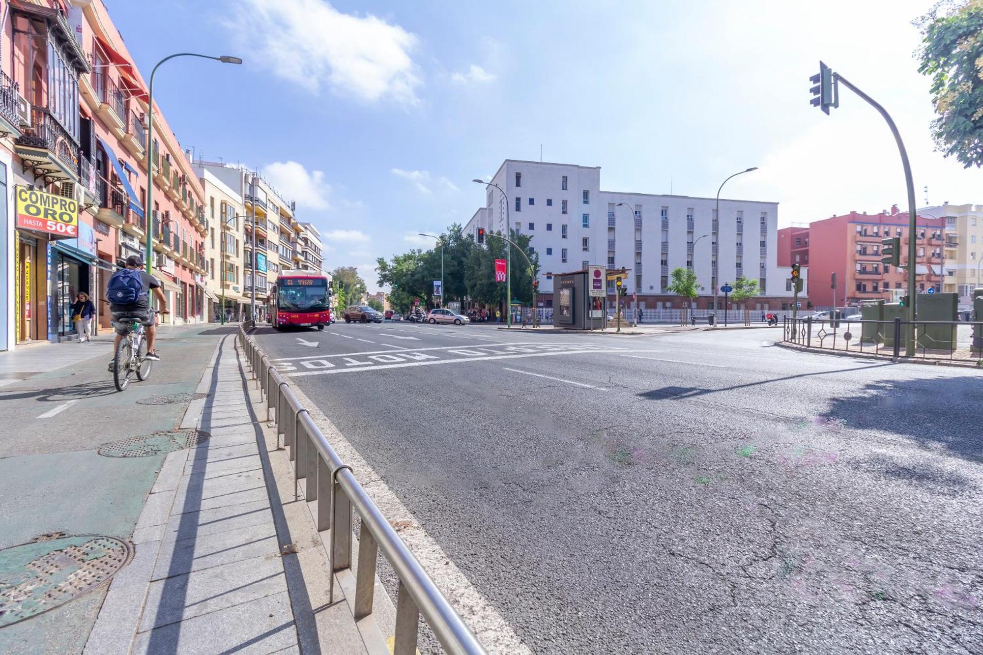 Alohamundi Puerta Osario II Apartment Sevilla Bagian luar foto